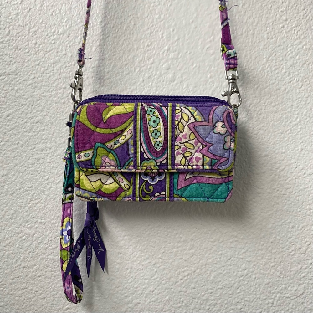 Vera Bradley Small Purse Removable Strap Wallet - Picture 4 of 12
